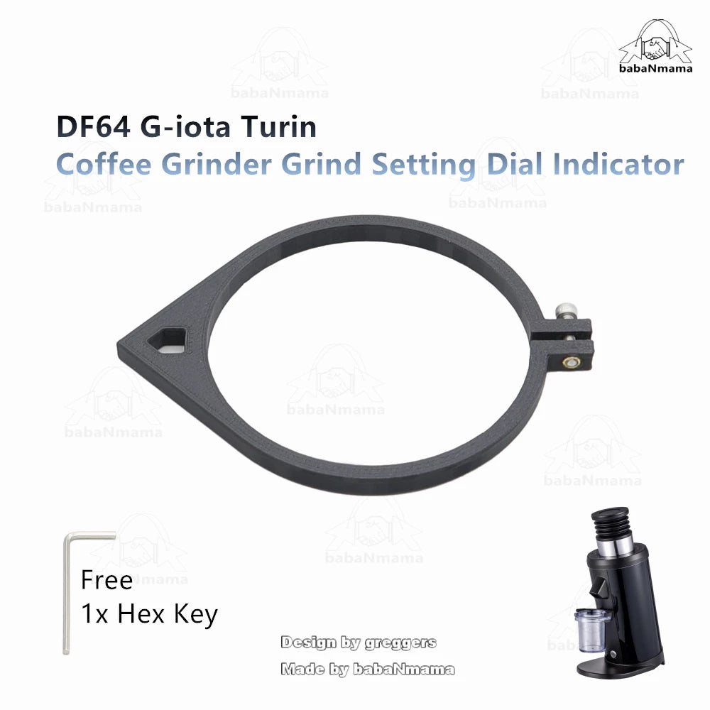 DF83 DF64 G-iota Turin Coffee Grinder Grind Setting Dial Indicator