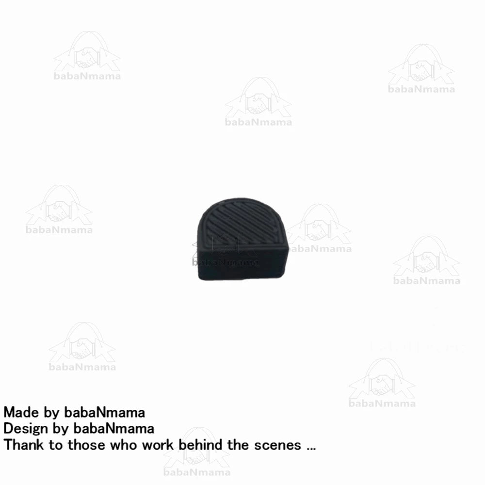 3 Pieces Raccea Coffee Grinder Rubber Stopper Anti Air Leakage