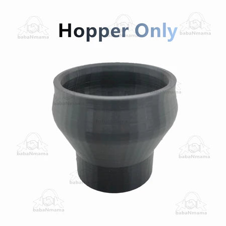 Nouva Simonelli MDX Eureka Atom 60 Zenith 65mm Olympus Coffee Grinder single dose hopper bellows