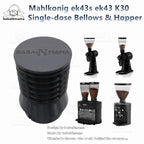Mahlkonig ek43s ek43 K30 Espresso Coffee Grinder Single-dose Bellows and Hopper