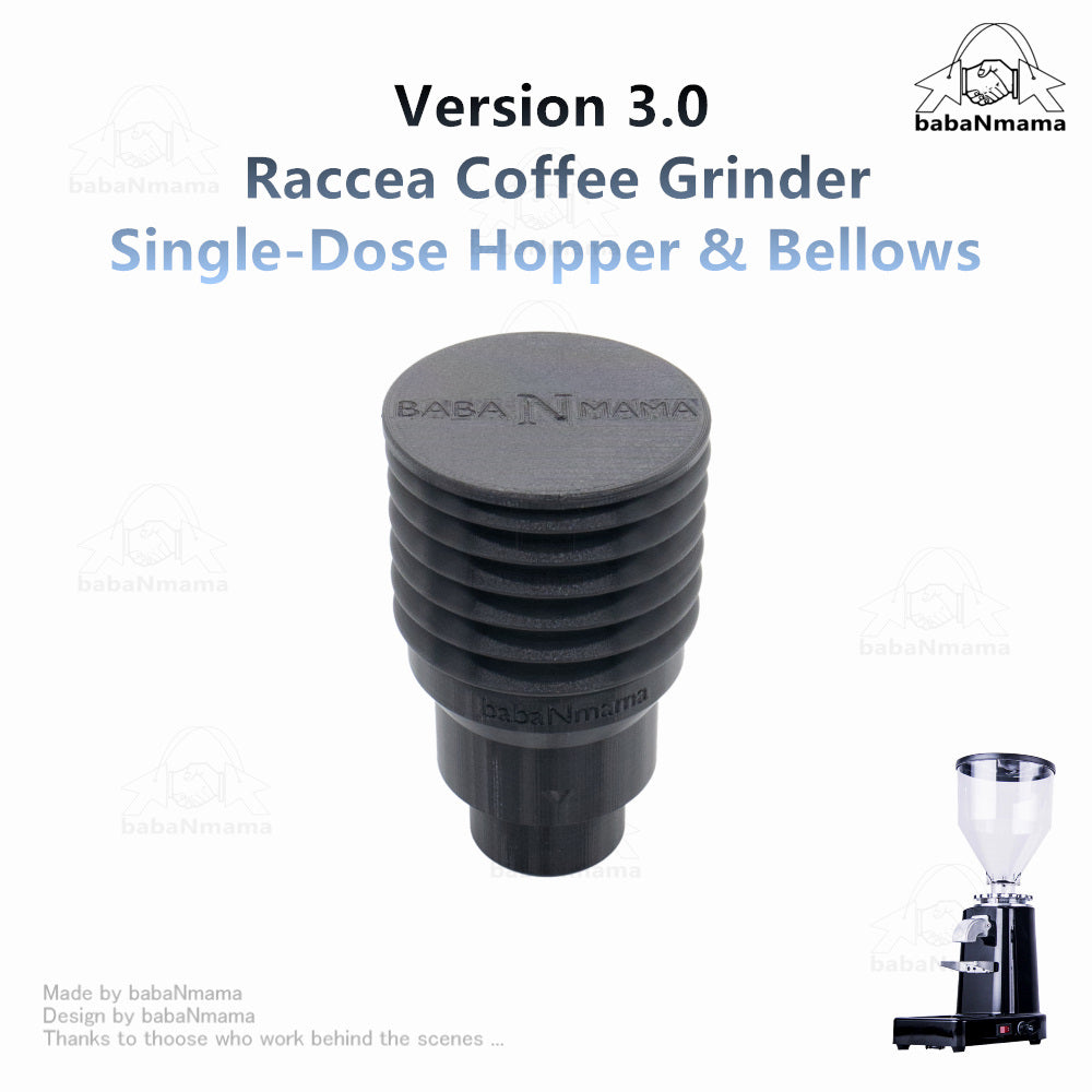 Raccea Coffee Grinder babaNmama single-dose hopper and bellows LD-019 LD-020 LD-021 LD-022 LENODI