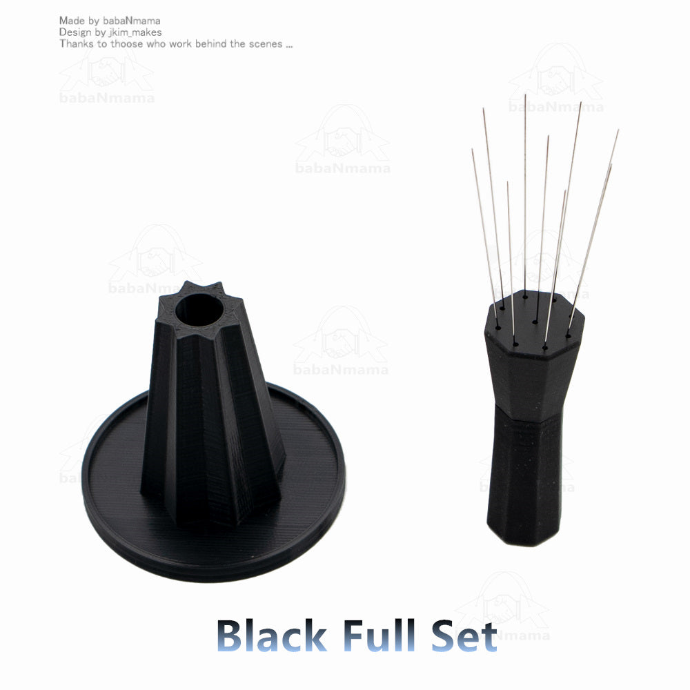 9 Prong Espresso Distribution Tool WDT Tool for breaking up coffee clumps coffee machine coffee lover