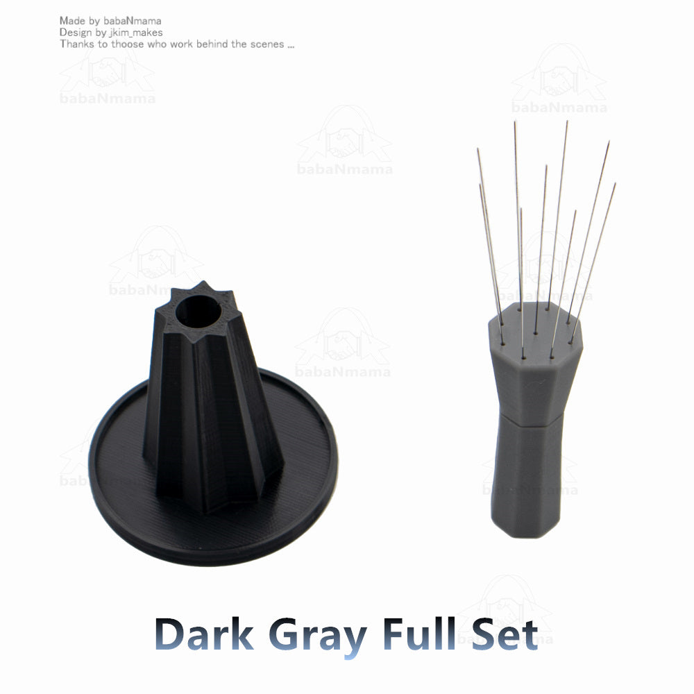 9 Prong Espresso Distribution Tool WDT Tool for breaking up coffee clumps coffee machine coffee lover