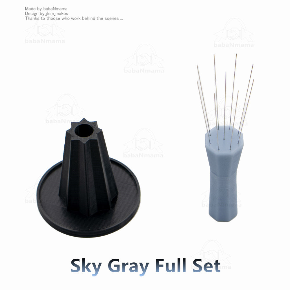 9 Prong Espresso Distribution Tool WDT Tool for breaking up coffee clumps coffee machine coffee lover