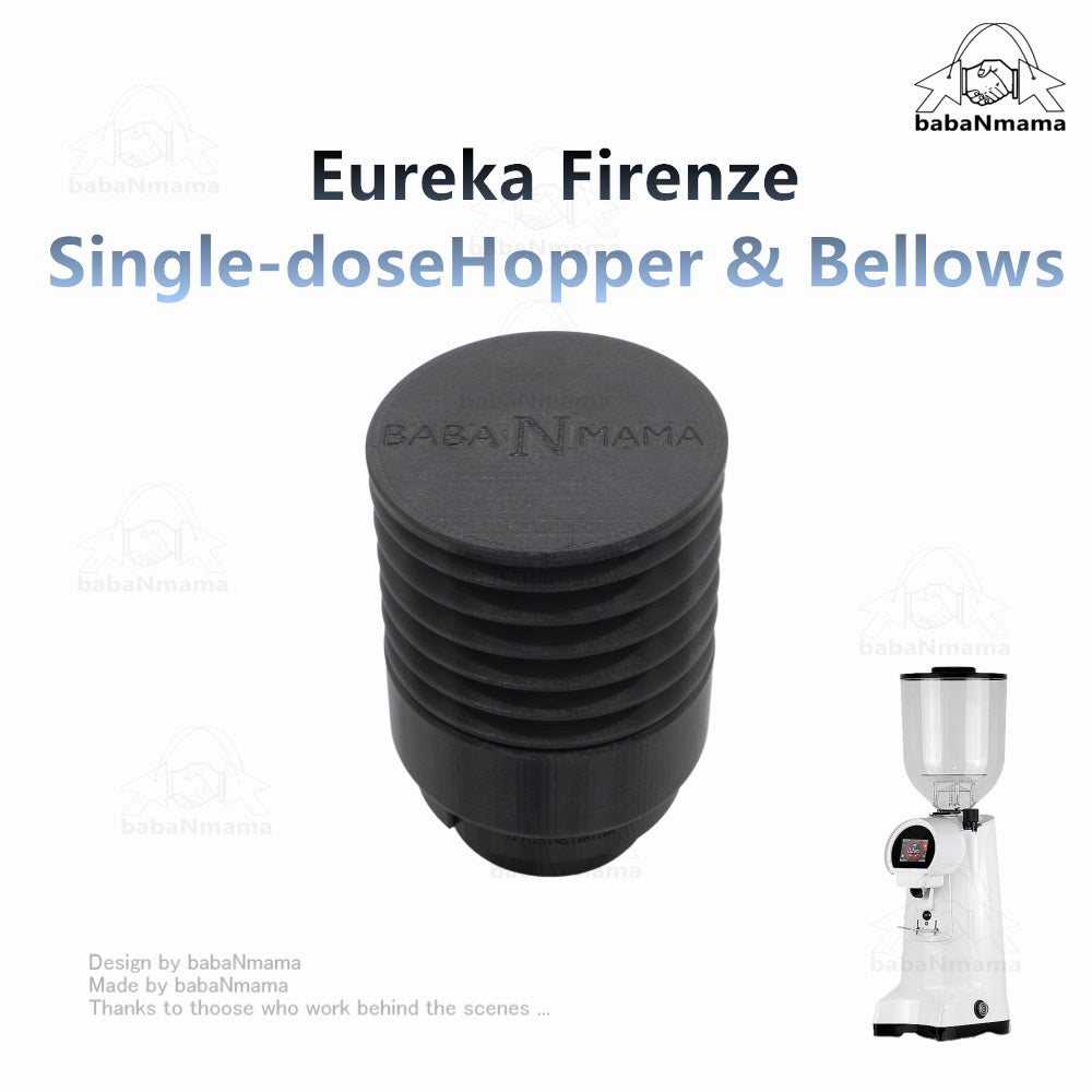 Eureka Firenze Espresso Single-dose Hopper and Bellows