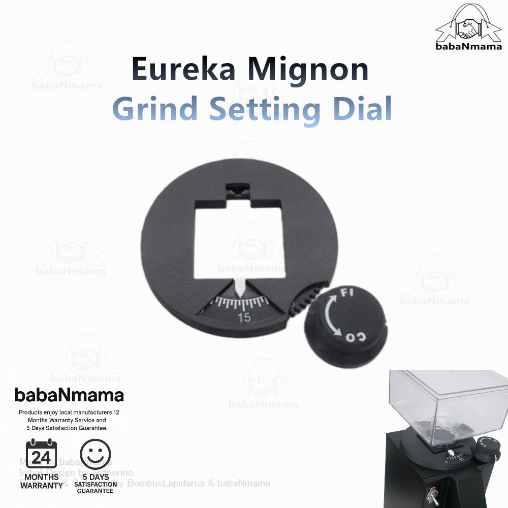 Easy Knob Dial for Eureka Mignon Coffee Grinder