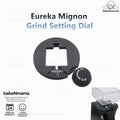 Easy Knob Dial for Eureka Mignon Coffee Grinder