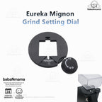 Easy Knob Dial for Eureka Mignon Coffee Grinder