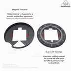 Easy Knob Dial for Eureka Mignon Coffee Grinder