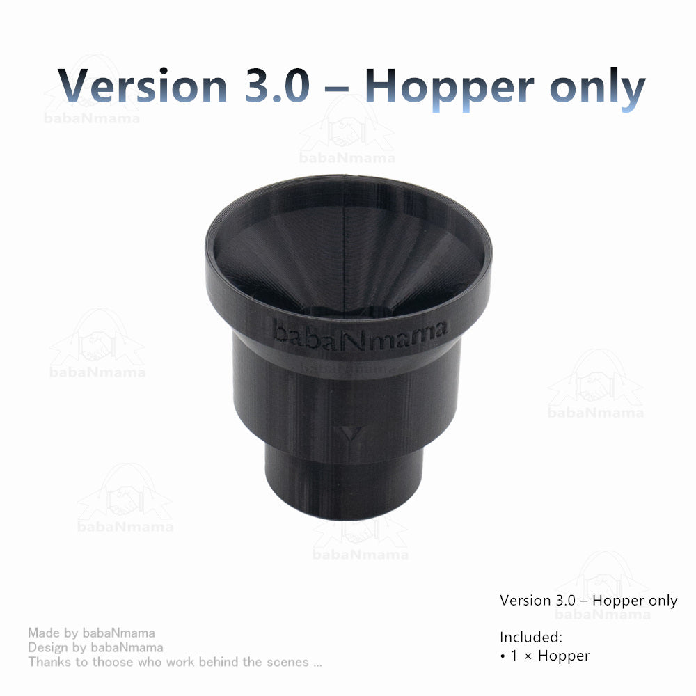 Raccea Coffee Grinder babaNmama single-dose hopper and bellows LD-019 LD-020 LD-021 LD-022 LENODI