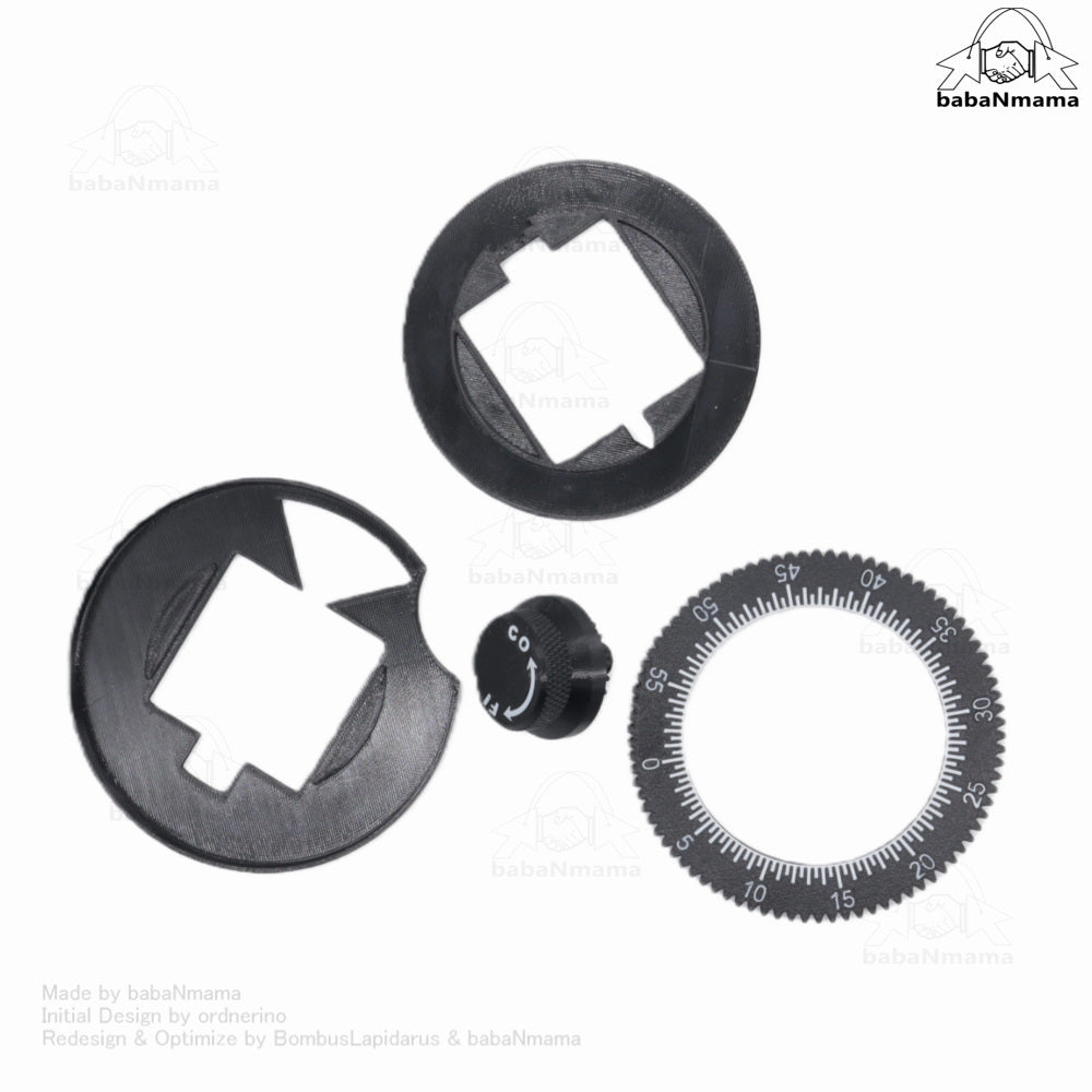 Easy Knob Dial for Eureka Mignon Coffee Grinder