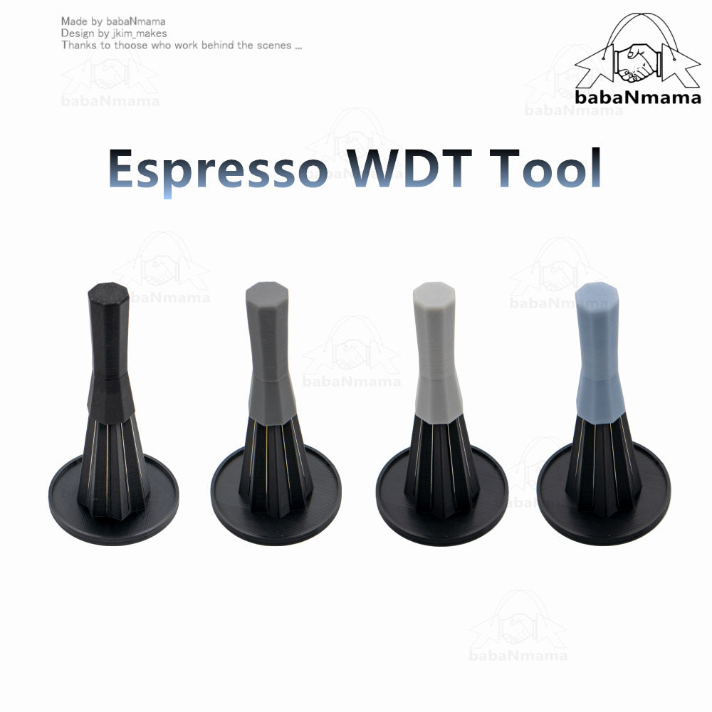 9 Prong Espresso Distribution Tool WDT Tool for breaking up coffee clumps coffee machine coffee lover