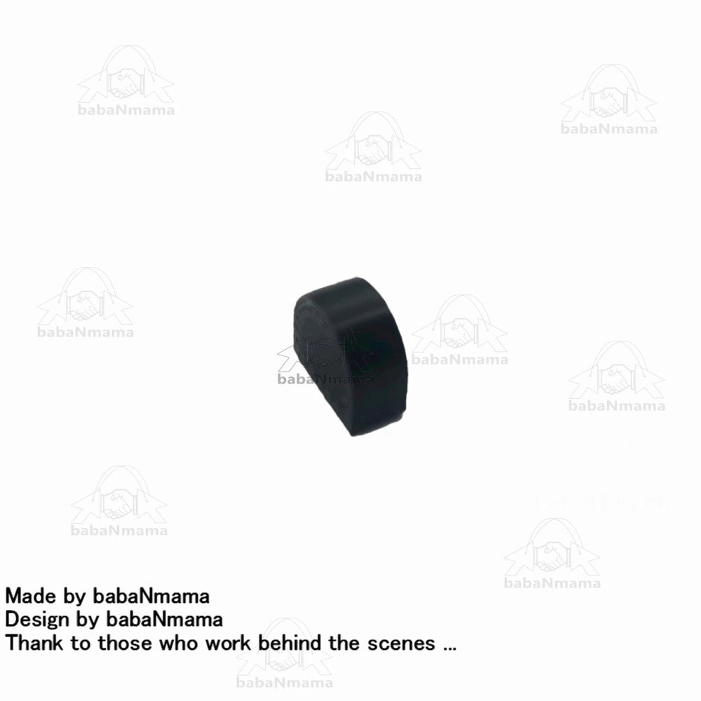 3 Pieces Raccea Coffee Grinder Rubber Stopper Anti Air Leakage