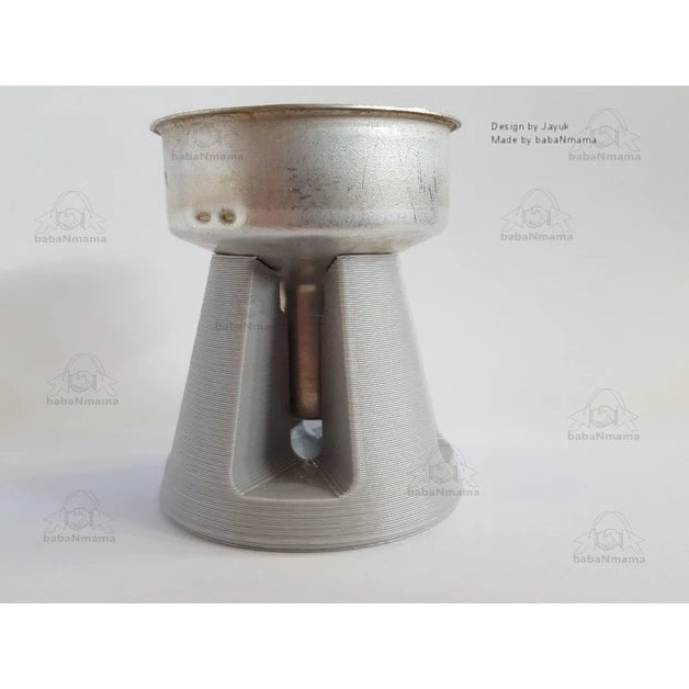 Bialetti Moka Express Coffee 2-Cup 3-Cup 4-Cup 6-Cup Funnel Stand