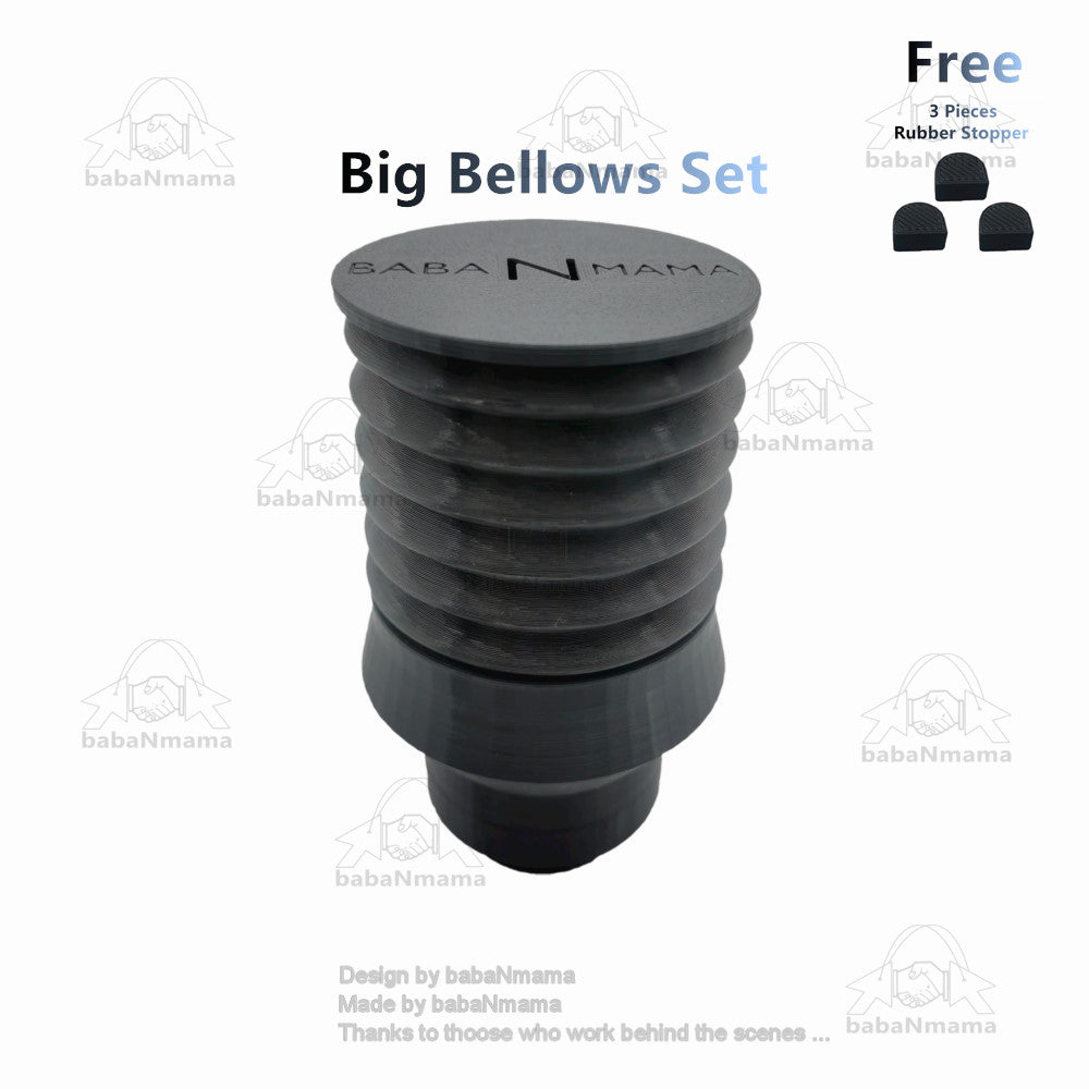 Raccea Coffee Grinder babaNmama single-dose hopper and bellows LD-019 LD-020 LD-021 LD-022 LENODI