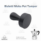 Bialetti Moka Pot Tamper 1 , 2 , 3 , 4 and 6 CUP