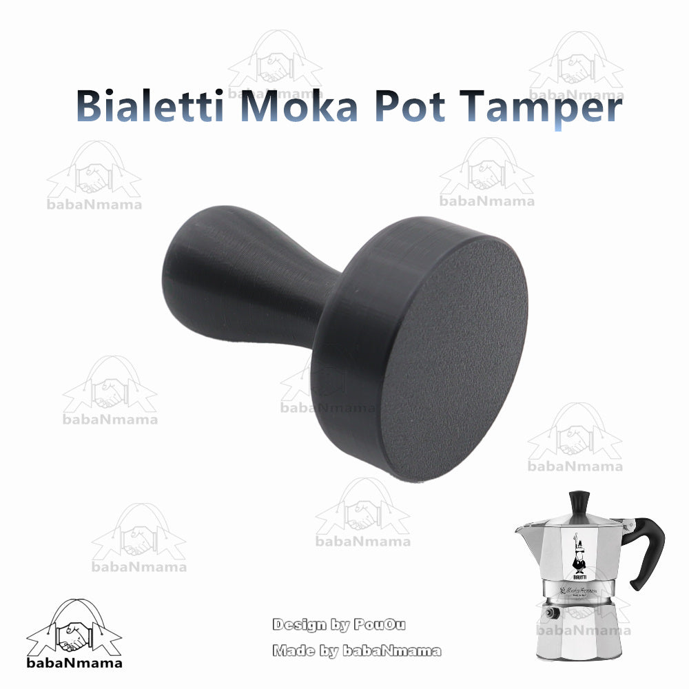 Bialetti Moka Pot Tamper 1 , 2 , 3 , 4 and 6 CUP