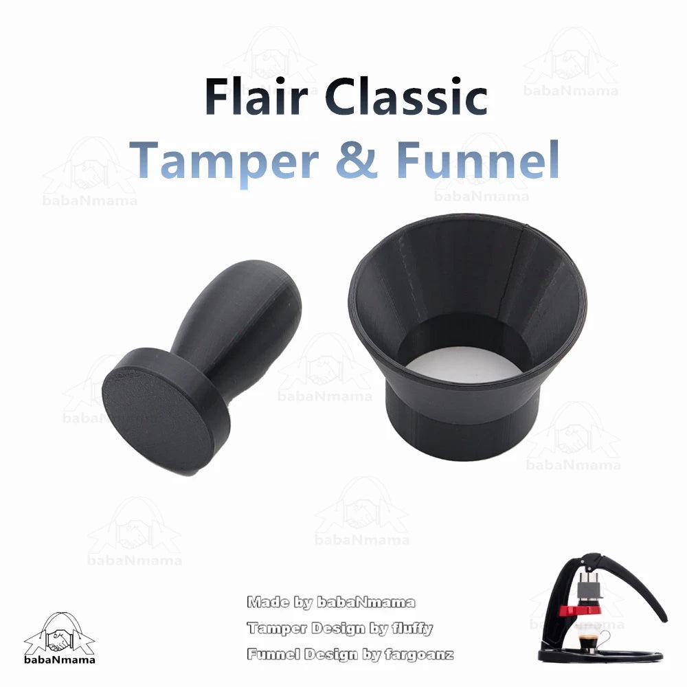 Flair Classic and Neo Funnel Tamper