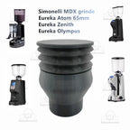 Nouva Simonelli MDX Eureka Atom 60 Zenith 65mm Olympus Coffee Grinder single dose hopper bellows
