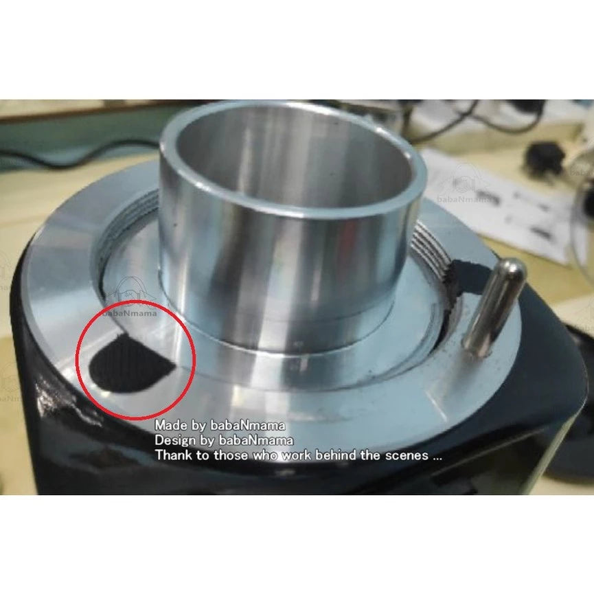 3 Pieces Raccea Coffee Grinder Rubber Stopper Anti Air Leakage