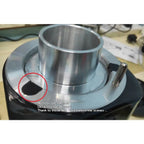 3 Pieces Raccea Coffee Grinder Rubber Stopper Anti Air Leakage