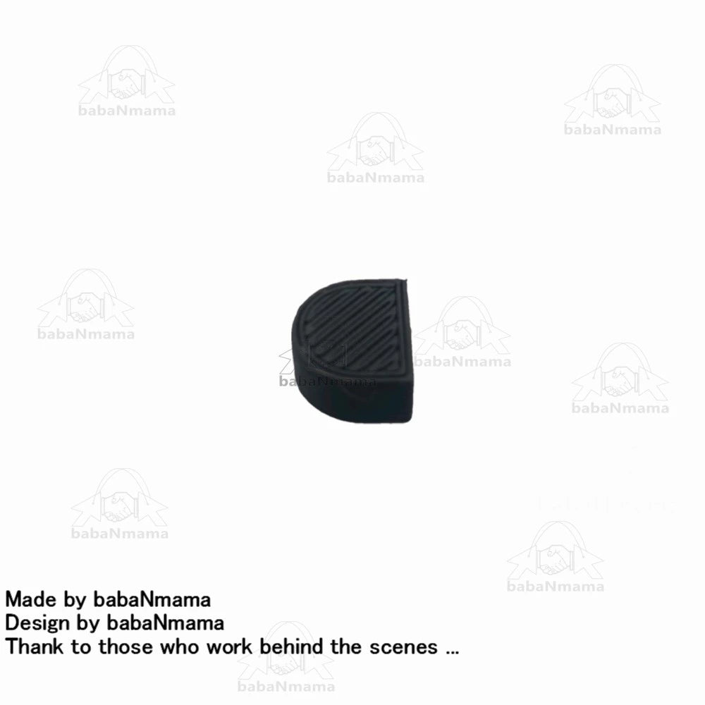 3 Pieces Raccea Coffee Grinder Rubber Stopper Anti Air Leakage