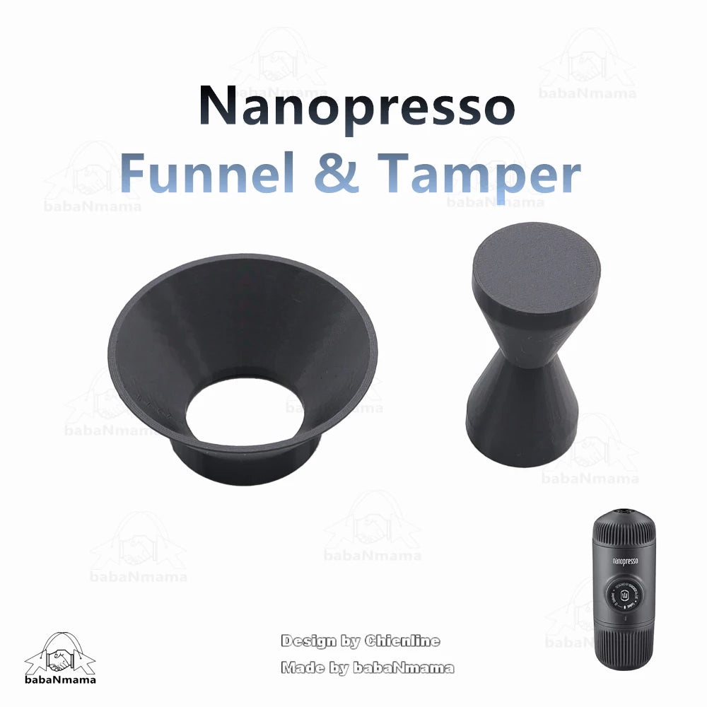 Nanopresso Funnel Tamper