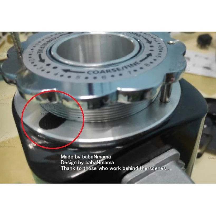 3 Pieces Raccea Coffee Grinder Rubber Stopper Anti Air Leakage