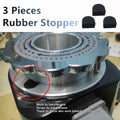 3 Pieces Raccea Coffee Grinder Rubber Stopper Anti Air Leakage