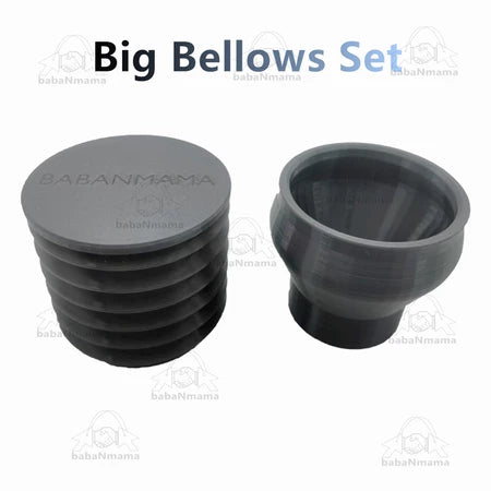 Nouva Simonelli MDX Eureka Atom 60 Zenith 65mm Olympus Coffee Grinder single dose hopper bellows