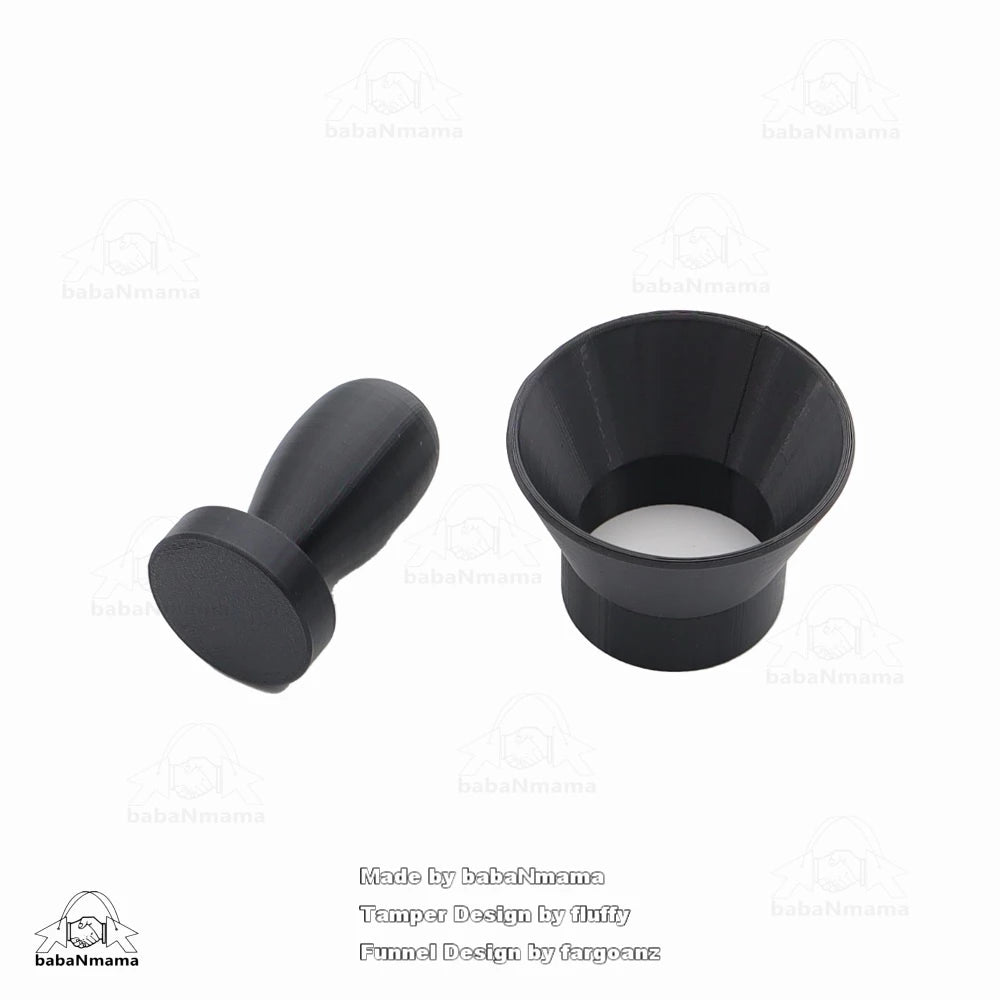 Flair Classic and Neo Funnel Tamper