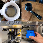 Breville Barista Express 54mm Portafilter Extender BES870 Machine Dosing Funnel