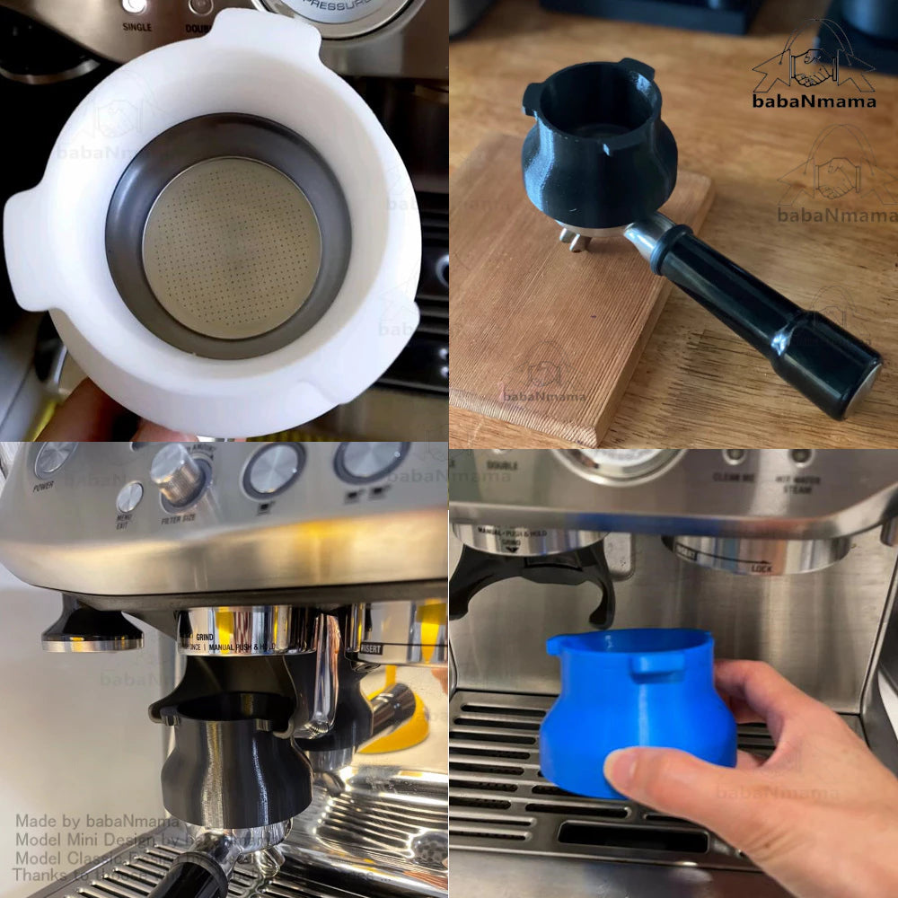 Breville Barista Express 54mm Portafilter Extender BES870 Machine Dosing Funnel