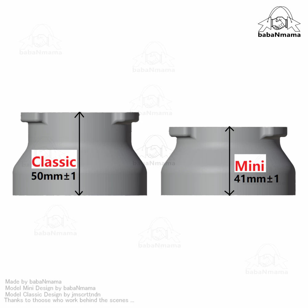 Breville Barista Express 54mm Portafilter Extender BES870 Machine Dosing Funnel