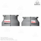 Breville Barista Express 54mm Portafilter Extender BES870 Machine Dosing Funnel