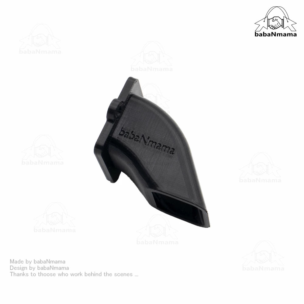 Raccea Coffee Grinder Spout Anti-clogging babaNmama