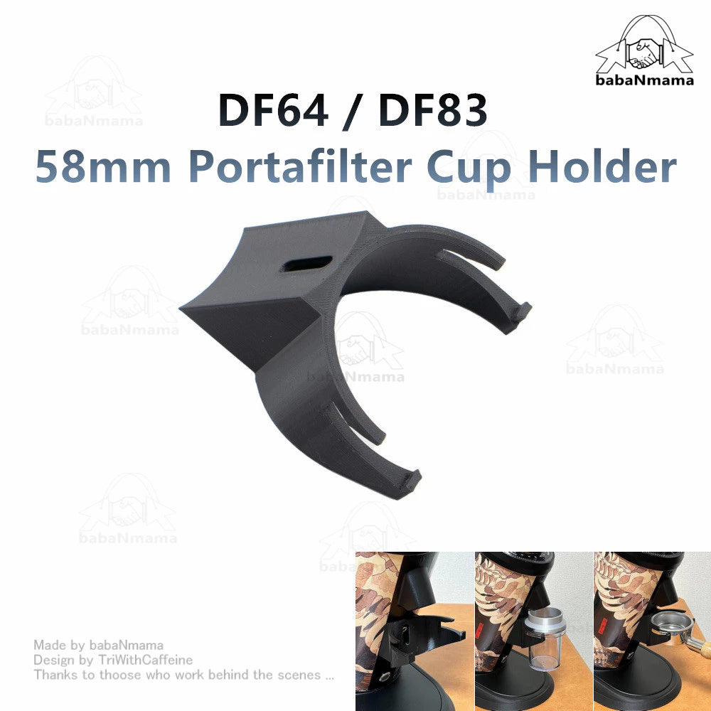DF64 DF83 58mm Portafilter Cup Holder