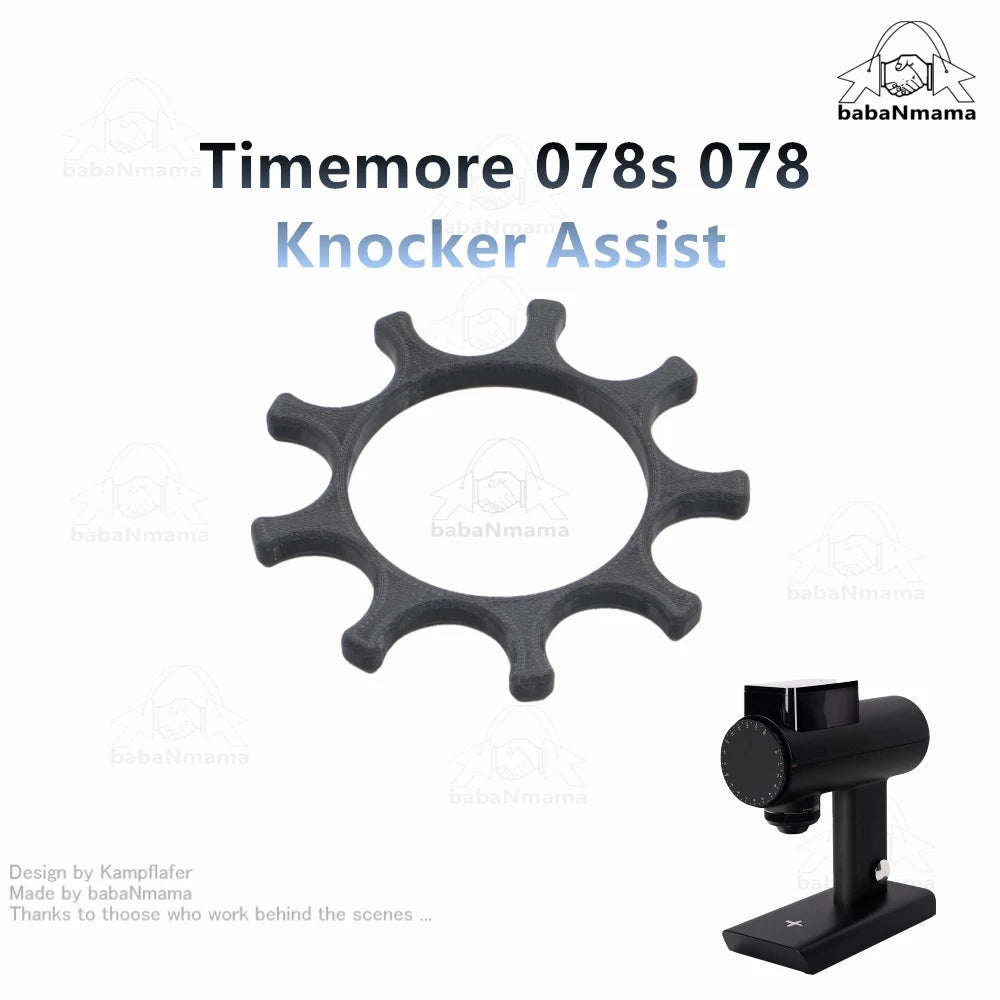Timemore 078s 078 Espresso Grinder Knocker Assist