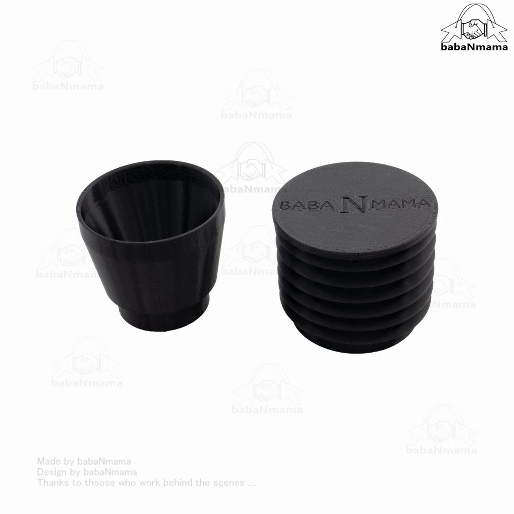 JC3 64mm (Timer Dose) Espreeso Grinder Hopper & Bellows
