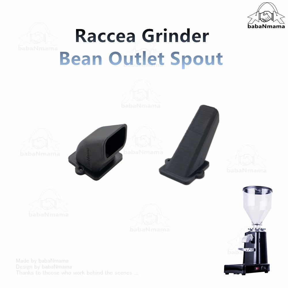Raccea Coffee Grinder Spout Single Dose Anti-clogging