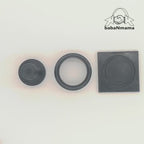 Cafflano Kompresso Dosing Funnel, Tamper and Tamping Base