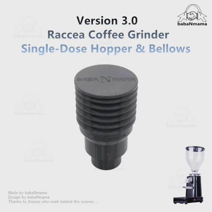 Raccea Coffee Grinder babaNmama single-dose hopper and bellows LD-019 LD-020 LD-021 LD-022 LENODI