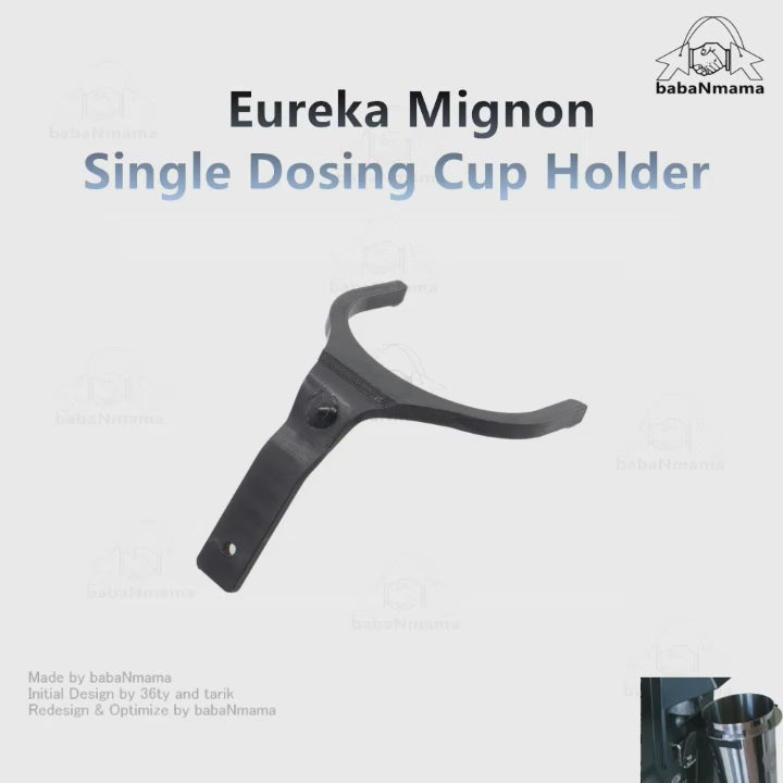 Eureka Mignon Single Dosing Cup Holder