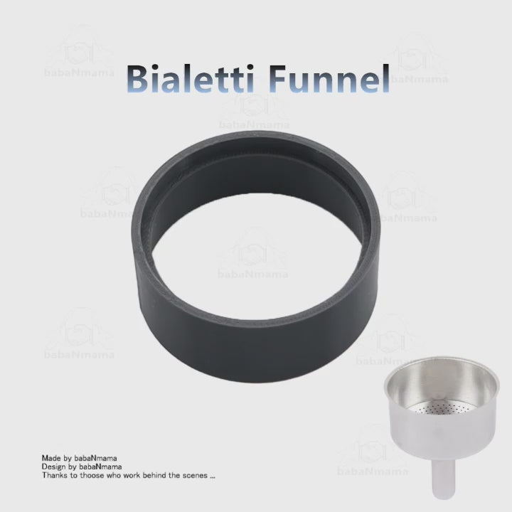 Bialetti Funnel 1, 2, 3, 4 and 6 Cup