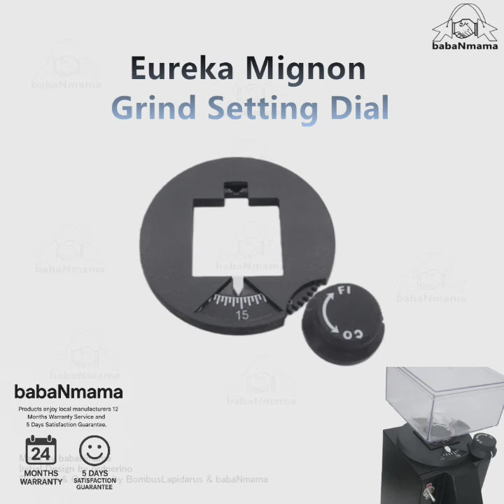 Easy Knob Dial for Eureka Mignon Coffee Grinder