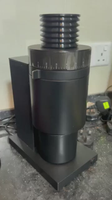 Fellow Opus Grinder Hopper with Bellows babanmama