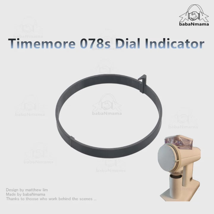 Timemore 078s Dial Indicator