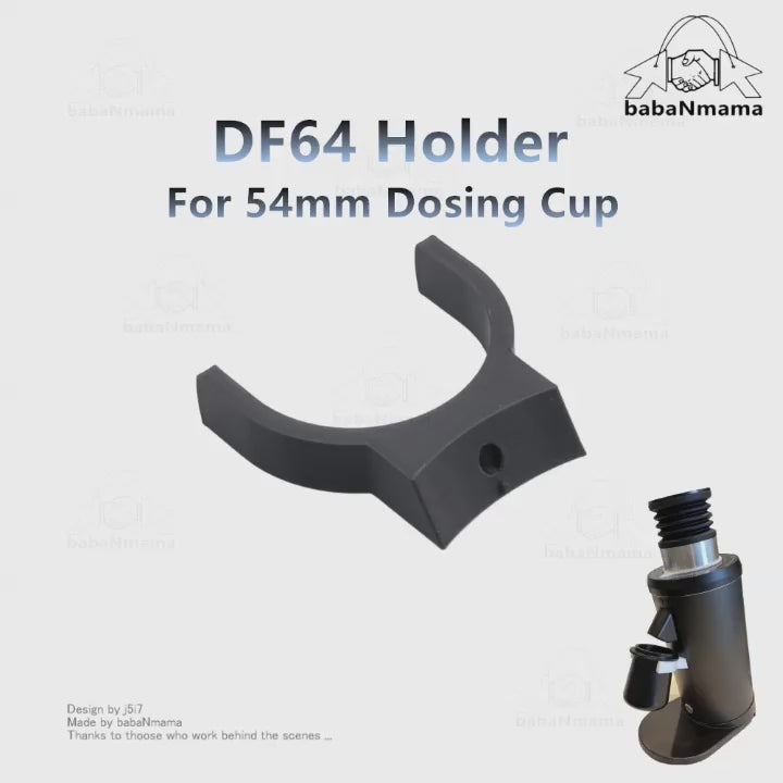 DF64 for 54mm Dosing Cup Holder