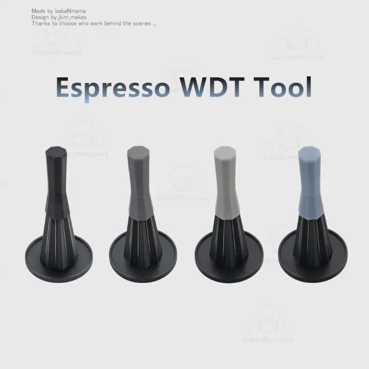 9 Prong Espresso Distribution Tool WDT Tool for breaking up coffee clumps coffee machine coffee lover