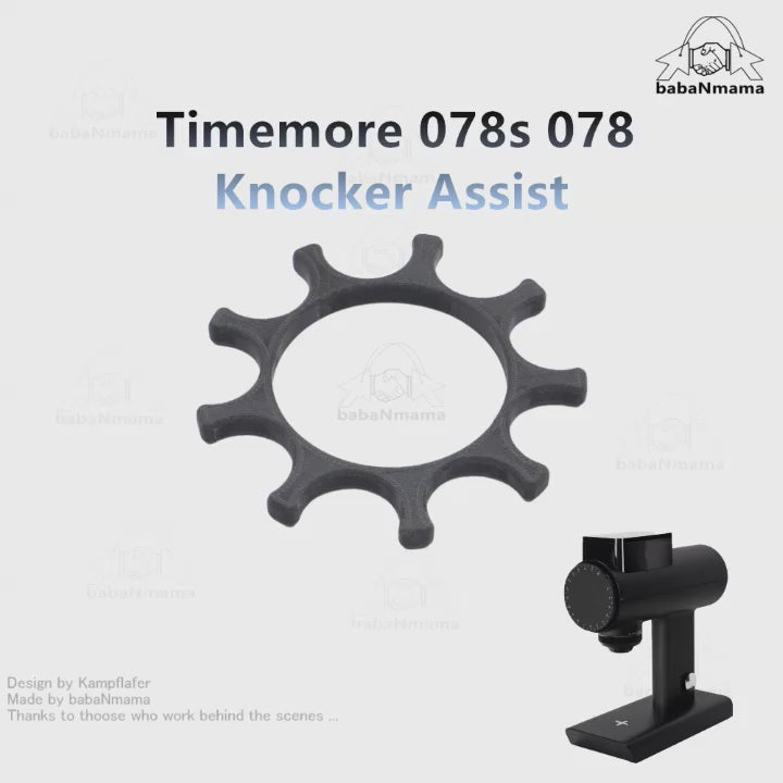 Timemore 078s 078 Espresso Grinder Knocker Assist